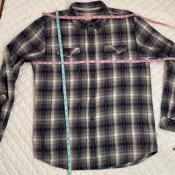 O’Neill Aztec flannel shirt men’s - Picture 8 of 17